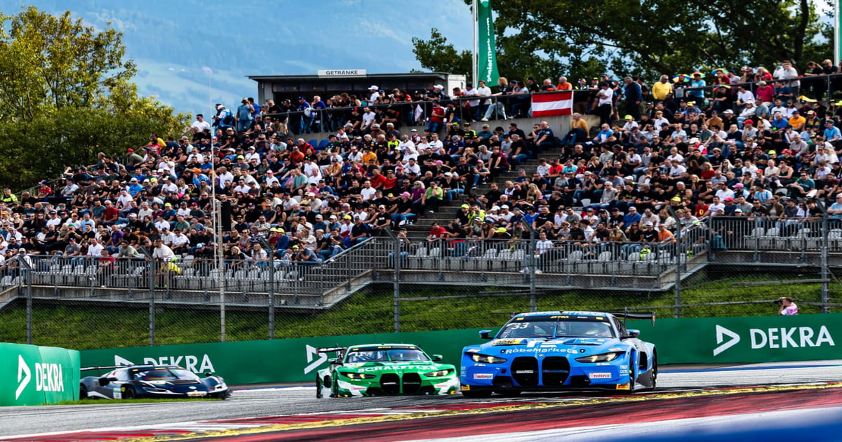 Rast takes over DTM title lead with third win of the year in Race 1 at ...