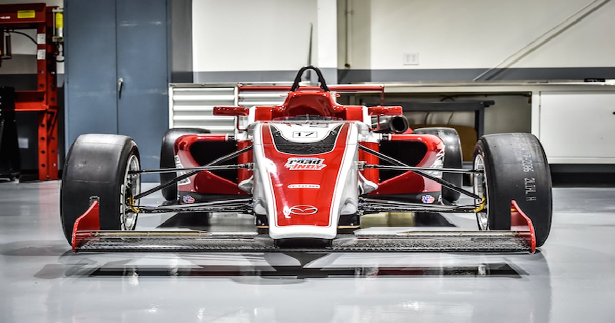 USF2000: Series unveils new chassis | RACER