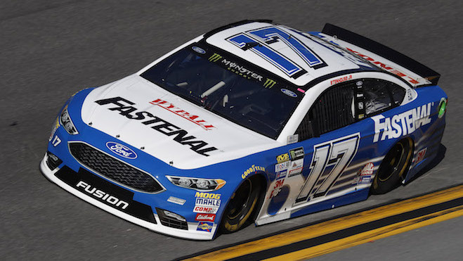 Stenhouse paces final Daytona practice