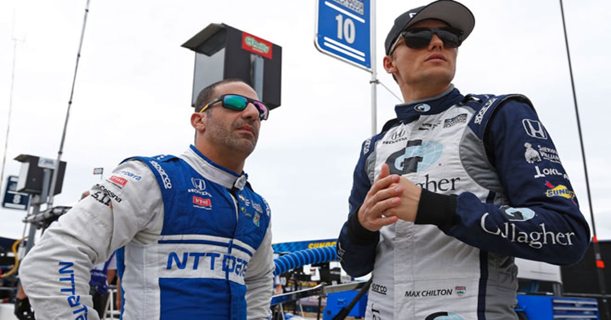 Ganassi explains reasoning behind parking drivers | RACER