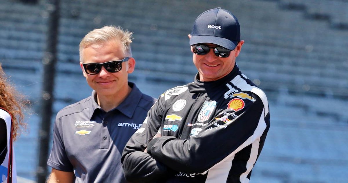 'There is no silver bullet': Hunter-Reay buckles up for his rebuilding ...