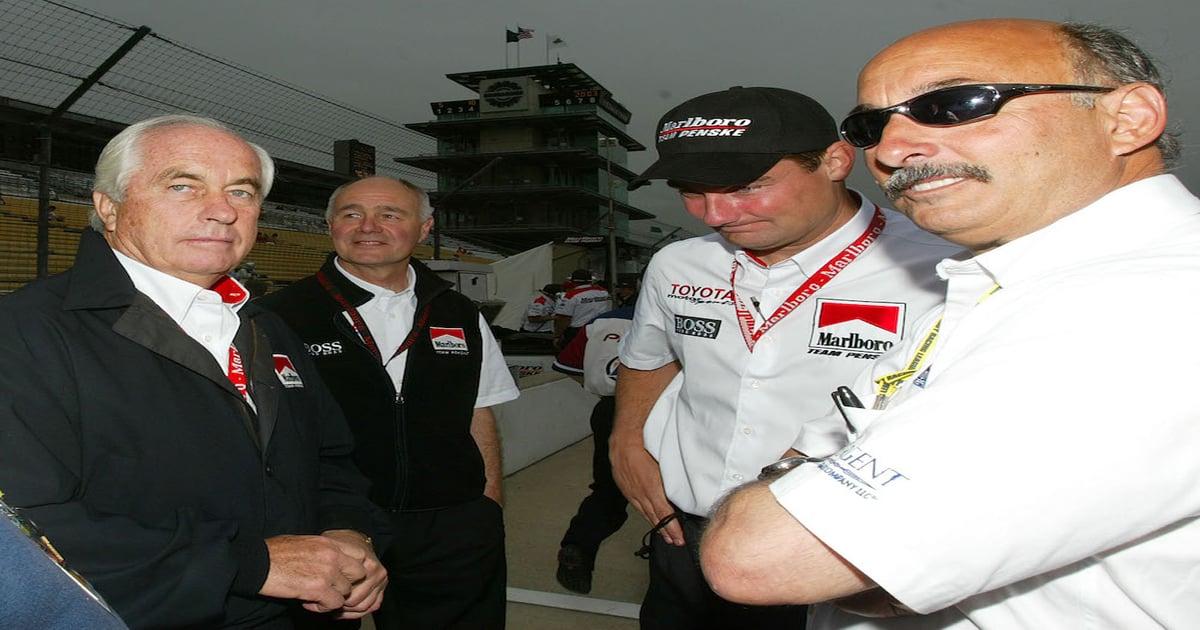 How Roger Penske changed the Indy 500, Ep 15, with rivals Rahal, Brown ...