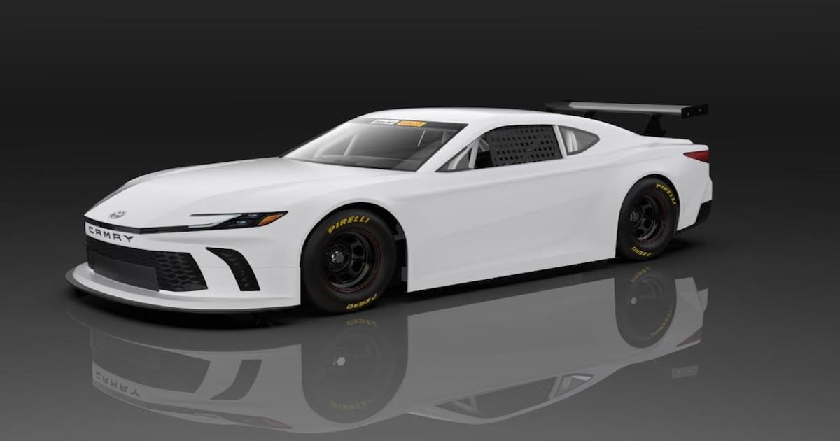 TRD U.S.A. launches new Toyota Camry Trans Am TA2 body | RACER