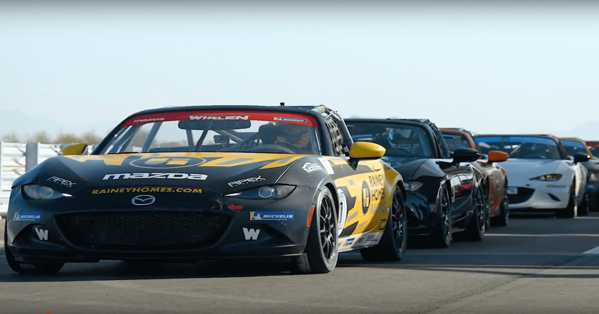 13 year-old debuts in MX-5 Cup, plus Kinsey grabs first racing