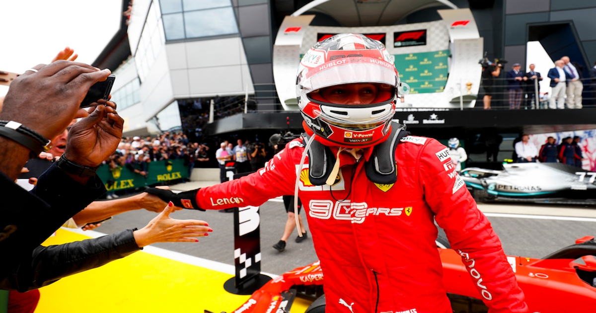 Leclerc revels in more aggressive approach | RACER