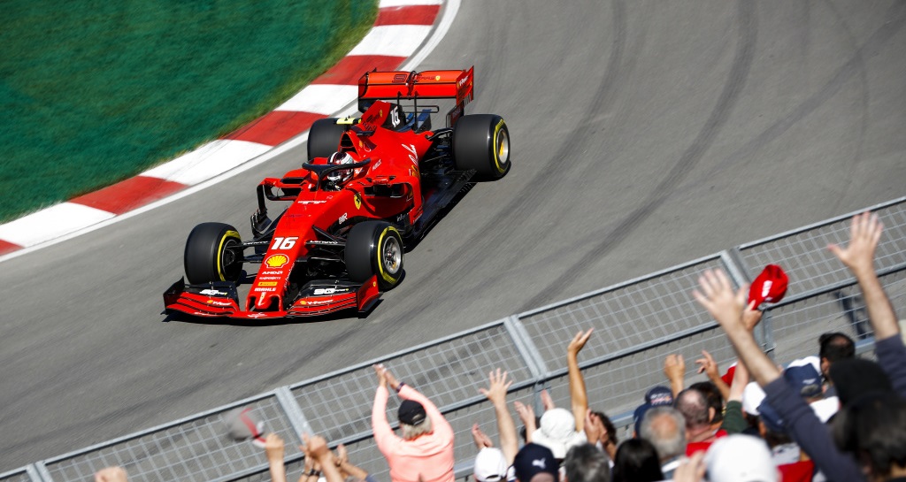 Leclerc fastest, Hamilton crashes in second Canadian GP practice