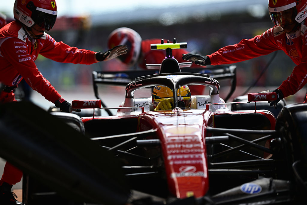 Hamilton says he wouldn't have made late stop at Silverstone if he knew position was at risk