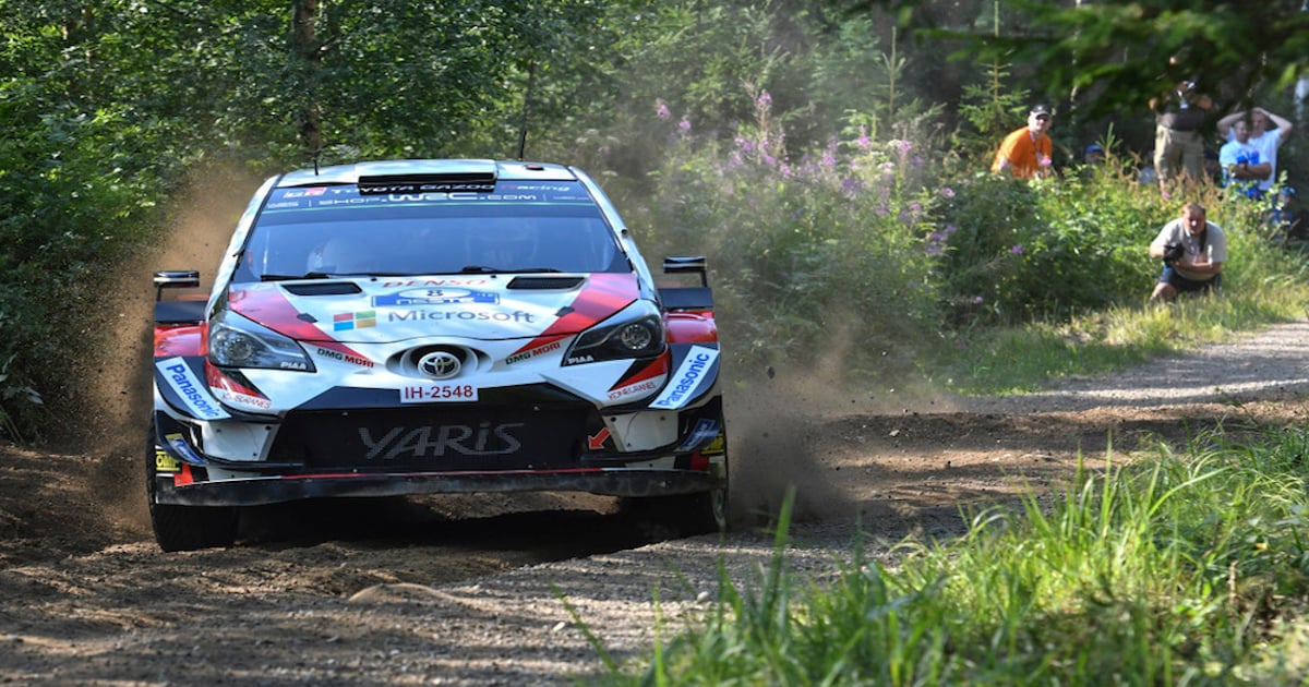 Tanak, Ostberg battle in Rally Finland | RACER