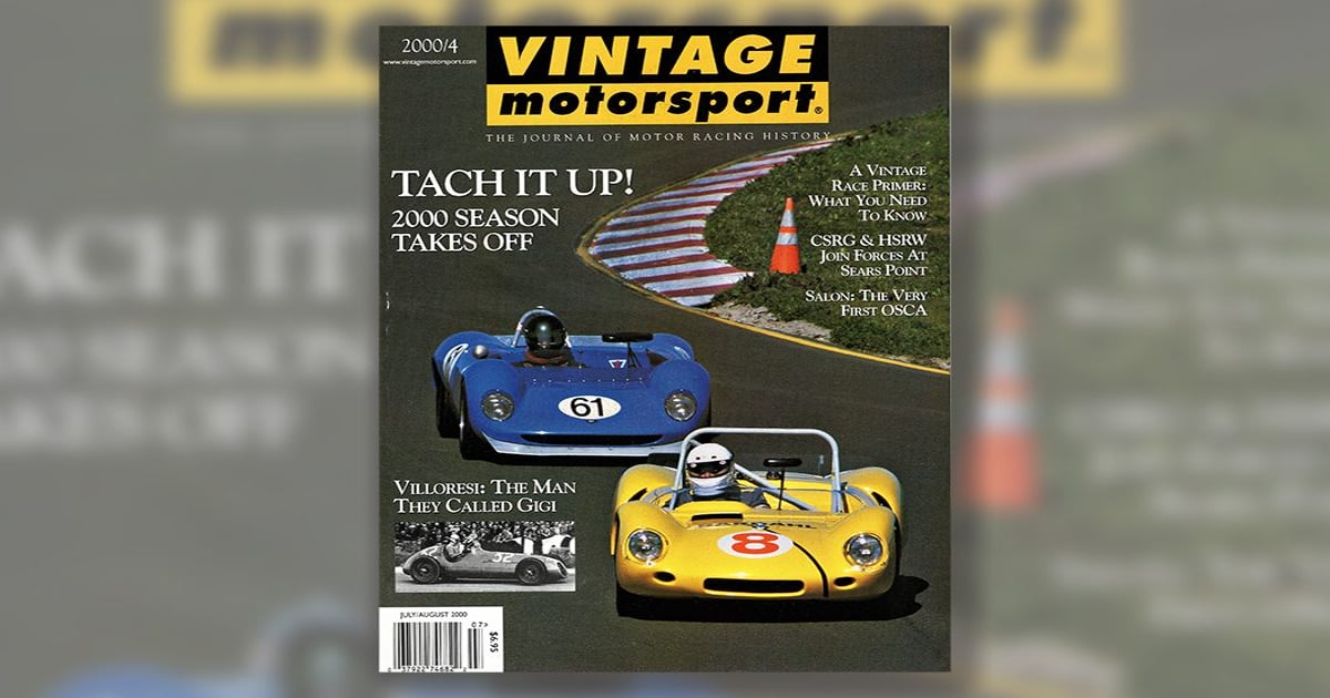 Back Issue Look-Back: The Y2K Vintage Racing Season Takes Off! | RACER