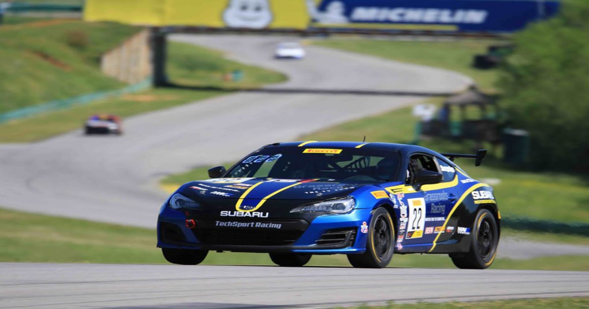 New reality TV show puts audience behind the wheel of an SRO TC America ...