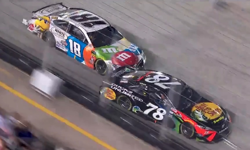 Truex 'played too nice' before crash