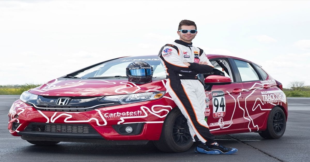 PWC: Black Armor Helmets team debuts new car, driver at Road America ...
