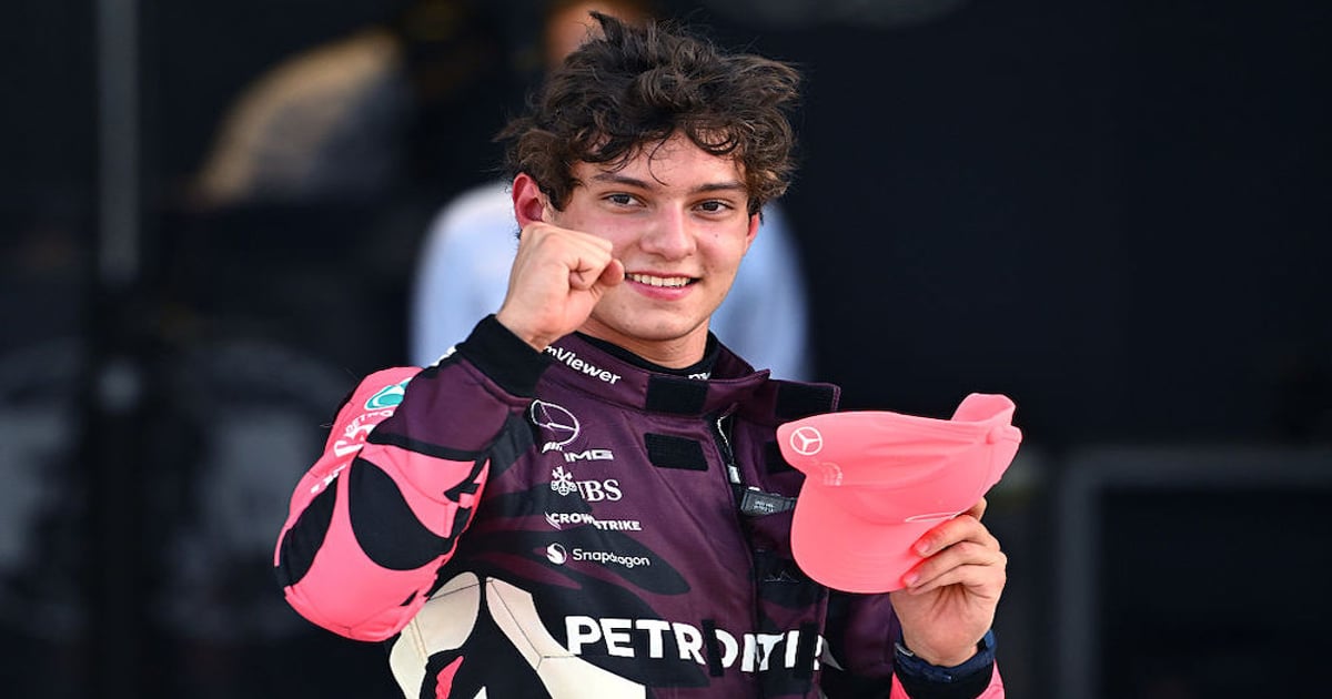 Antonelli breaks F1 age record to take Miami Sprint pole | RACER