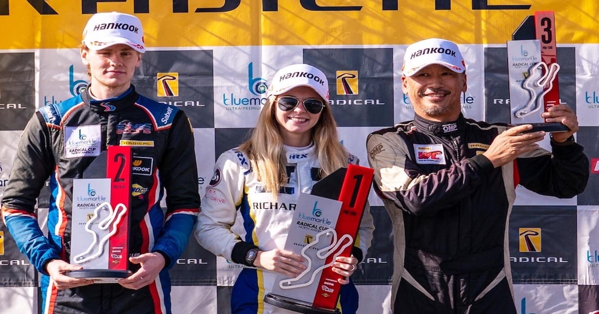 P1 Motor Club's Straus returns to Radical Cup North America | RACER