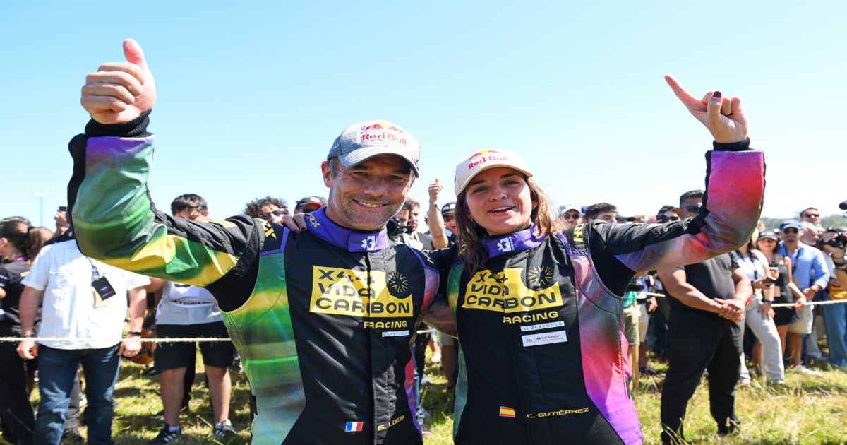 Hamilton's X44 Racing takes Extreme E title in Uruguay | RACER
