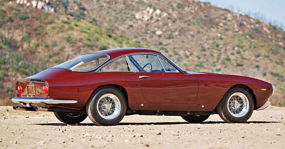 Trio of iconic Ferraris highlight Gooding online sale