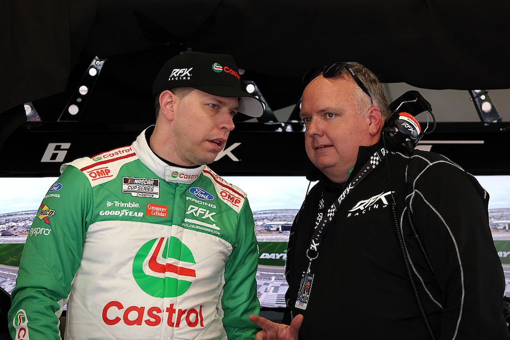 Crew chief change for Keselowski as Bullins leaves RFK