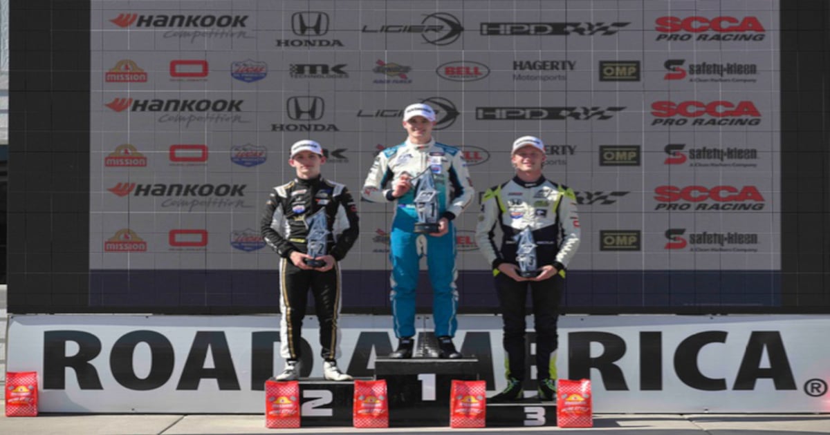 Hedge victorious in FR Americas race one at Road America | RACER