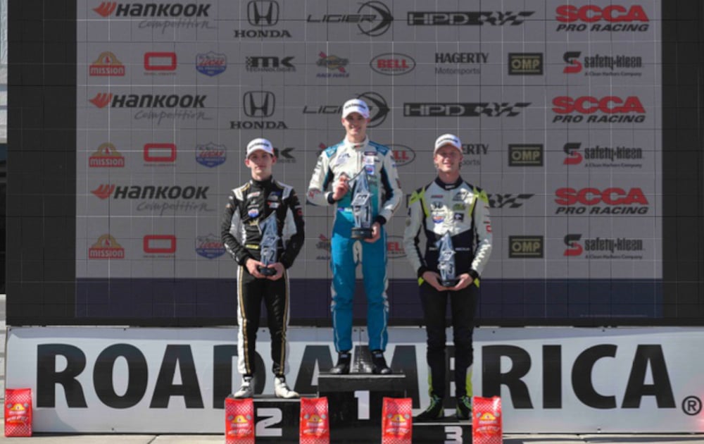 Hedge victorious in FR Americas race one at Road America | RACER