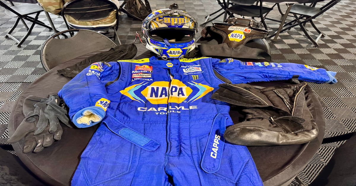 NHRA Safety Gear 101: How drivers protect themselves behind the wheel ...