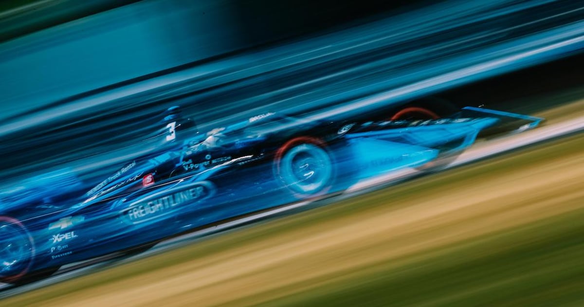 IndyCar completes successful first track test of 2024-spec hybrid | RACER
