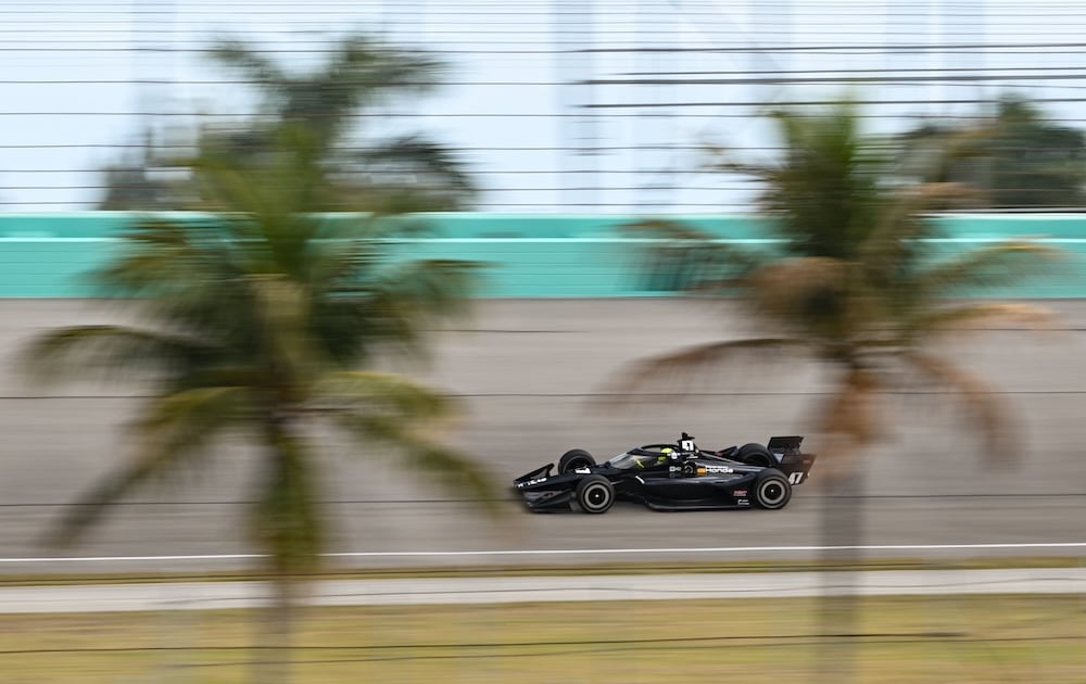 It was a great day': Schumacher competes first oval laps at Homestead test | RACER