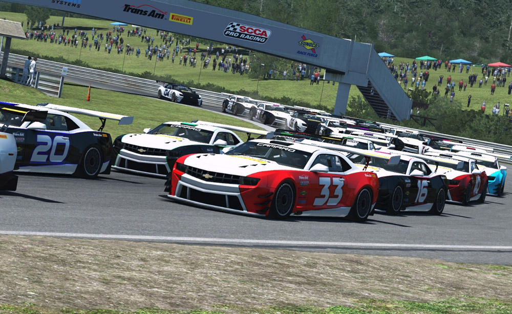 Lawrence sweeps inaugural Esports Trans Am doubleheader