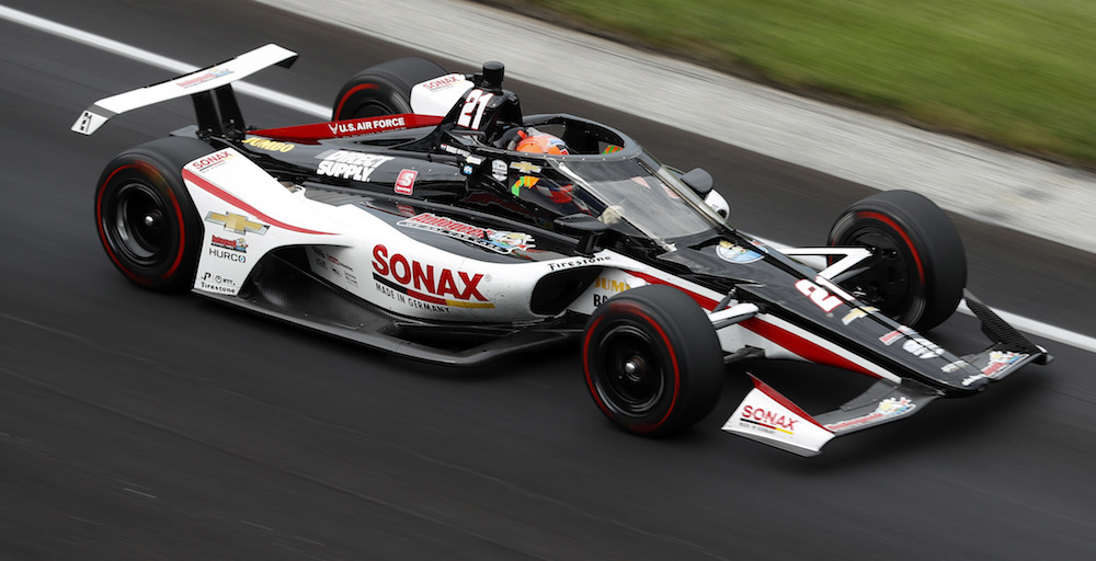 Rookie trio make headlines in Indy 500 qualifying