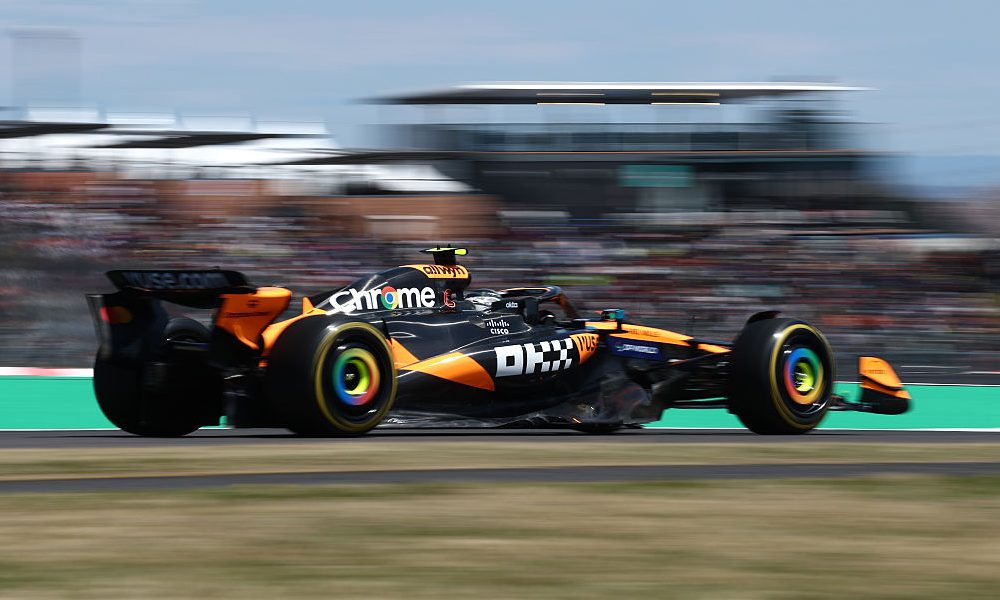 Norris fastest in opening Japanese GP practice as Tsunoda goes sixth