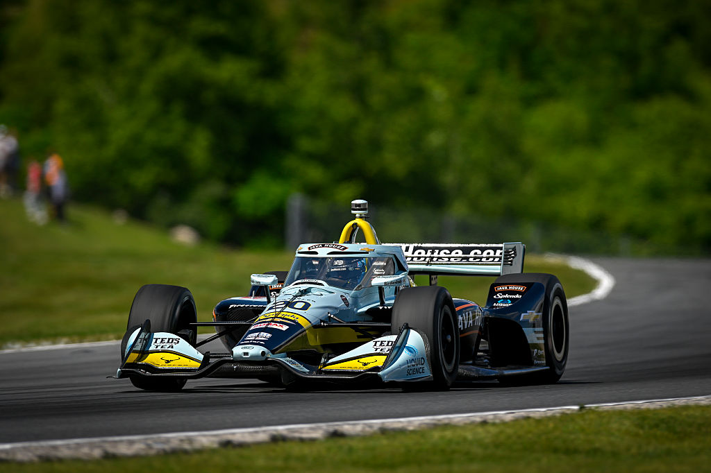 Rossi stars at Road America as Rasmussen suffers hybrid failure