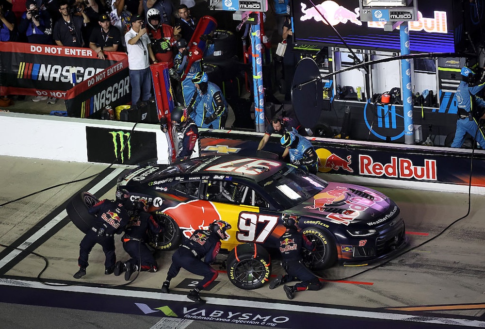 Van Gisbergen sees NASCAR Chase spot slip away due to last-lap crash