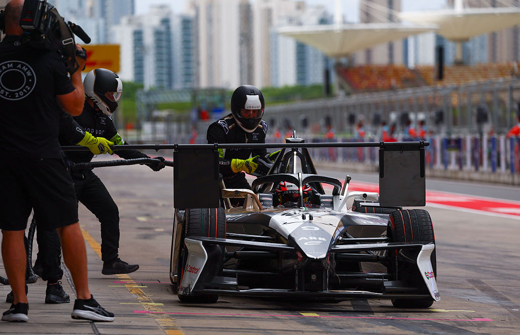 Non-start in Shanghai hits Evans’ Formula E title hopes