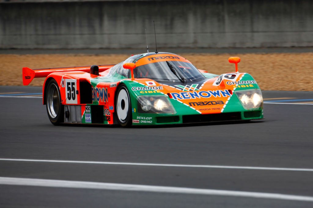 Le Mans-winning Mazda 787B set for Monterey Reunion