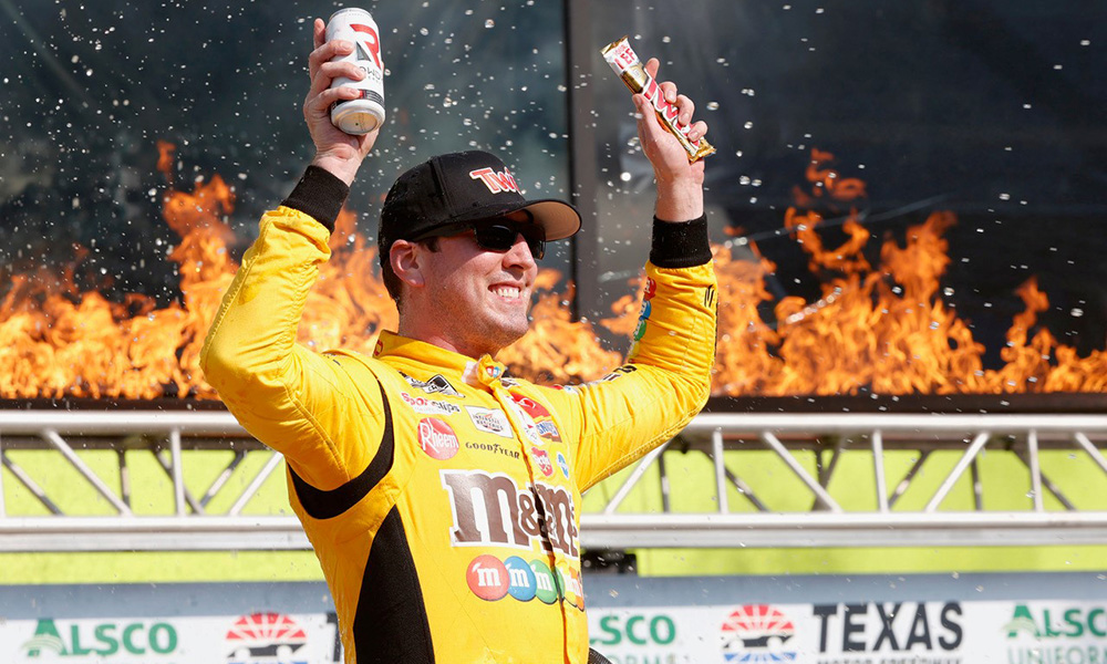Kyle Busch wins for 99th time in NASCAR Xfinity Series