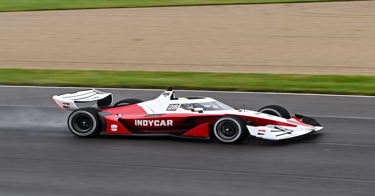 Alex Palou IR28 Testing: Track Records Could Fall in 2028