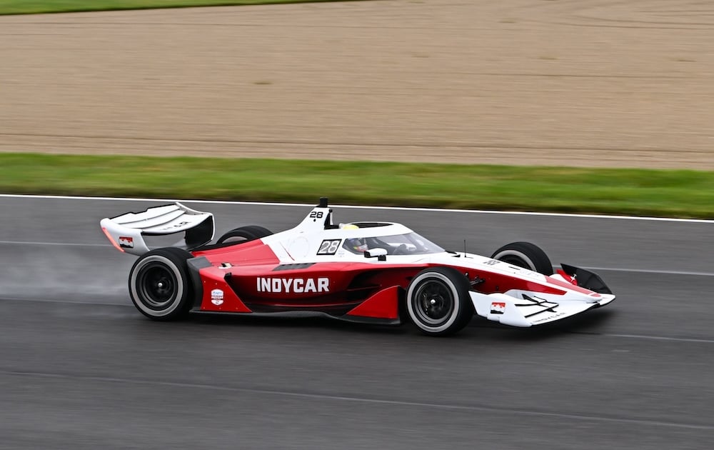 Alex Palou IR28 Testing: Track Records Could Fall in 2028