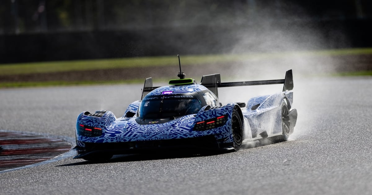 Ford Hypercar takes another step forward at Silverstone test | RACER