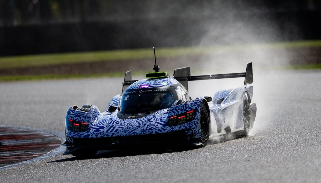 Positive Step Test Ford Hypercar takes another step forward at Silverstone test | RACER