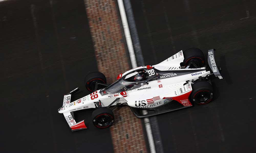 The Day at Indy, August 16, with Marco Andretti