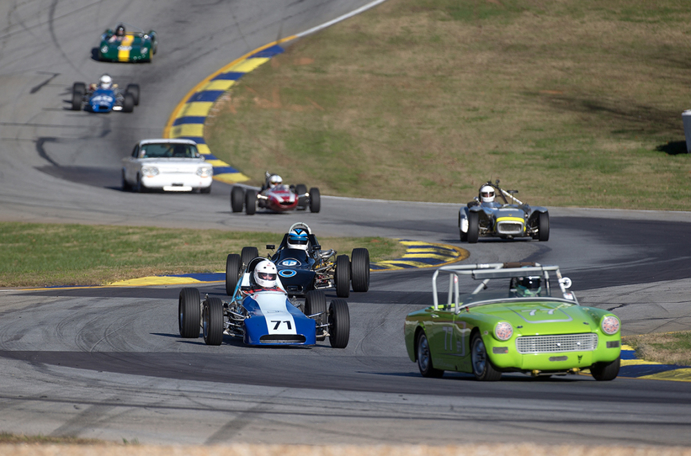 Photos: Friday at the SVRA Road Atlanta Grand Prix