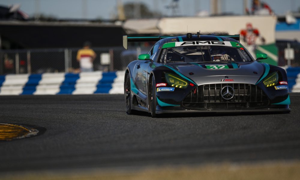 Rolex 24, Hour 2: Korthoff Mercedes AMG knocked out of GTD lead