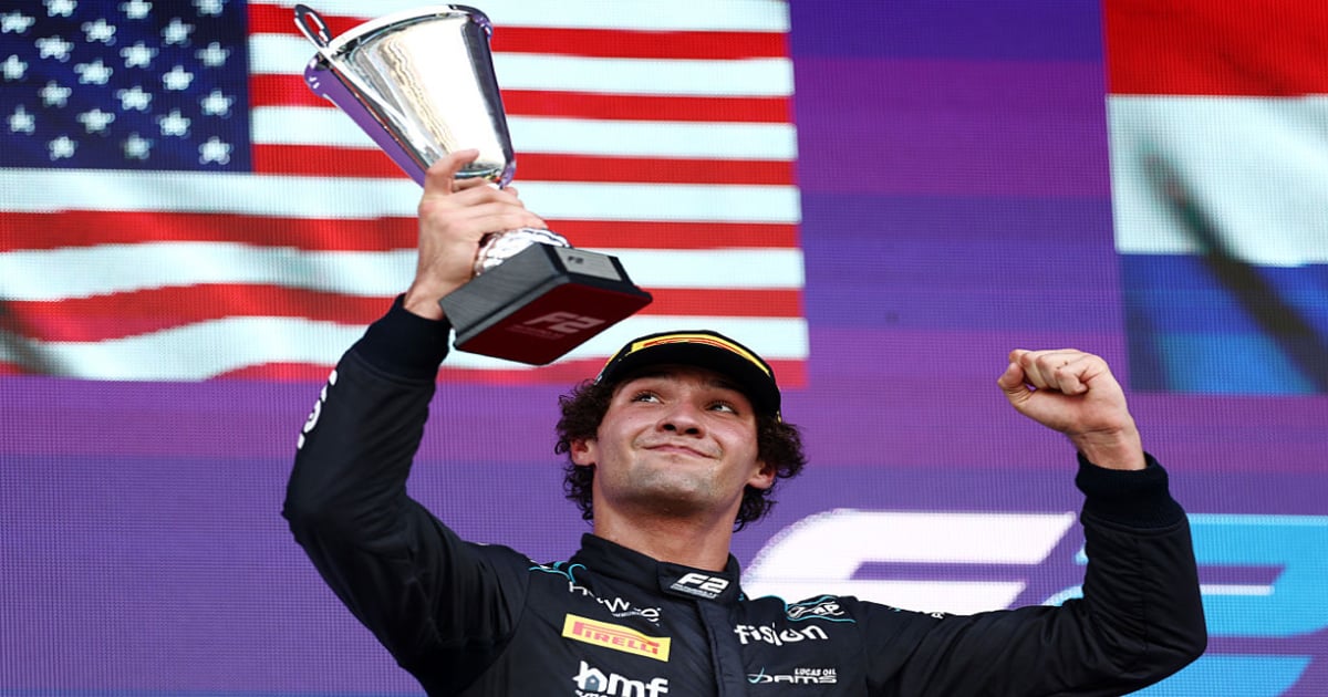The challenge of chasing an F1 seat as an American | RACER