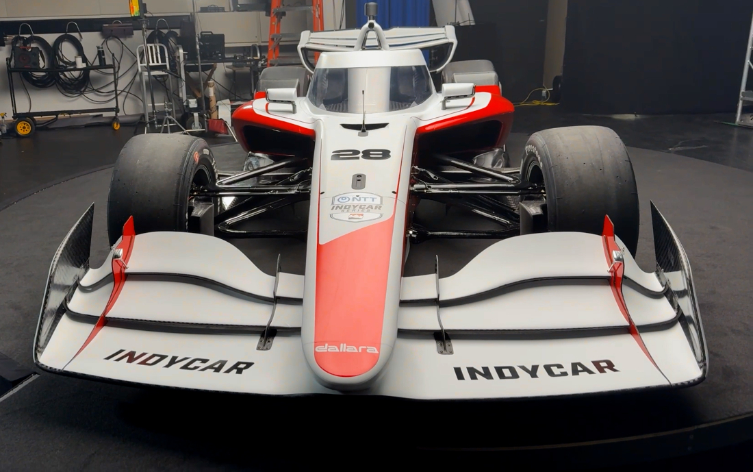 2028 IndyCar aero tech tour