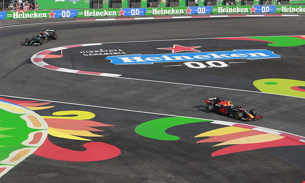 Red Bull too quick for Mercedes in Mexico - Hamilton