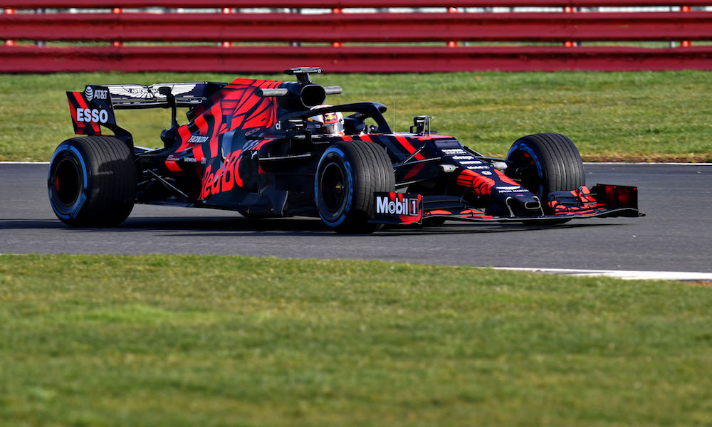 Red Bull launches RB15