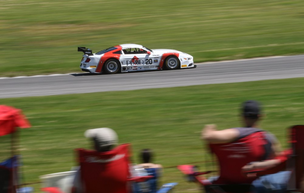 Bruised and battered Dyson dominates Lime Rock Trans Am