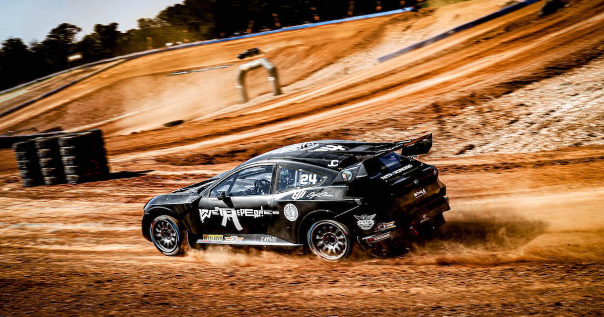 Daly takes a leap into the unknown with Nitrocross debut | RACER