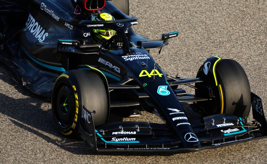 Forward Auto Mercedes ‘far-forward’ car approach has to change - Hamilton | RACER