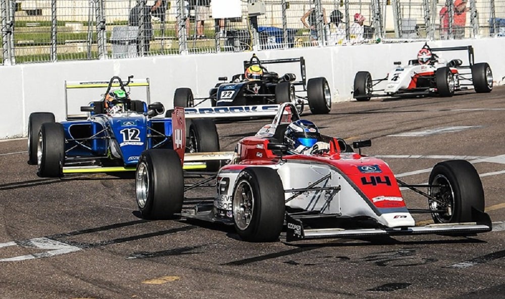Usf Racing Brooks ends USF2000 season with first win | RACER