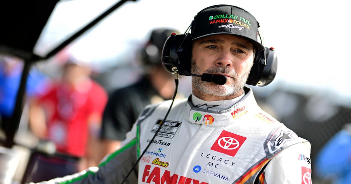 Johnson looking to expand Legacy Motor Club's footprint beyond NASCAR ...